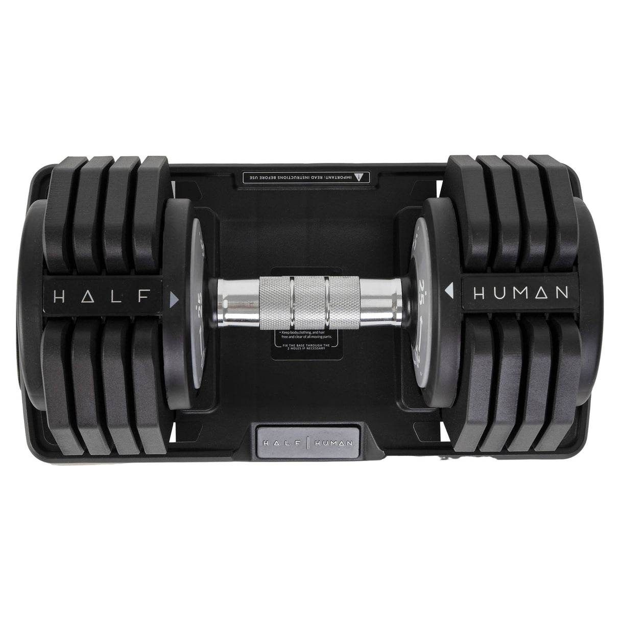 |HalfHumanFIDWeightBenchand 25kgAdjustableDumbbellsPowerSet11|