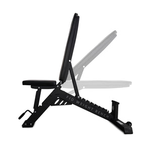|HalfHumanFIDWeightBenchand 25kgAdjustableDumbbellsPowerSet1|