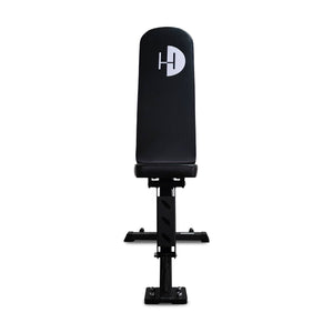 |HalfHumanFIDWeightBenchand 25kgAdjustableDumbbellsPowerSet2|