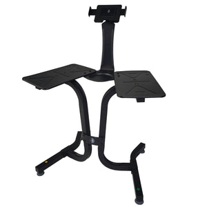 |HalfHumanFIDWeightBenchand 25kgAdjustableDumbbellsPowerSet4|