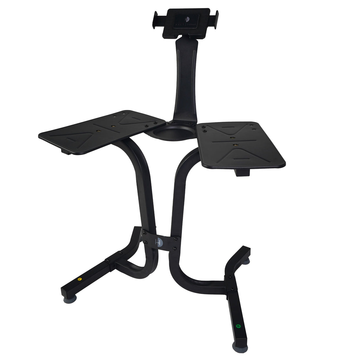 |HalfHumanFIDWeightBenchand 25kgAdjustableDumbbellsPowerSet4|