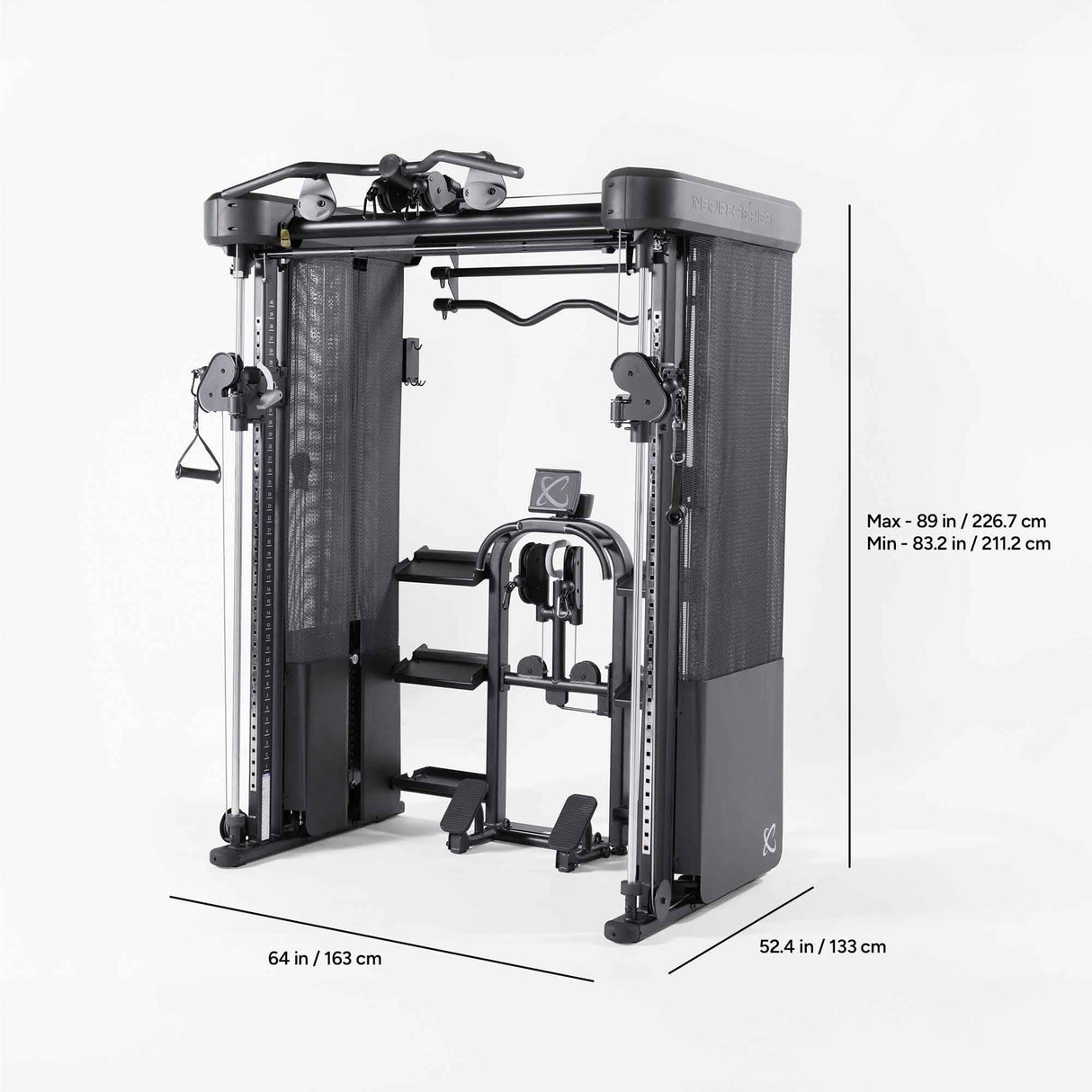 |nspireFitnessFT2ProFunctionalTrainerPackageDims|