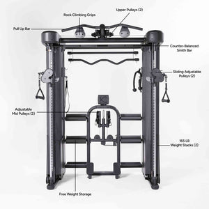 |nspireFitnessFT2ProFunctionalTrainerPackageKF|