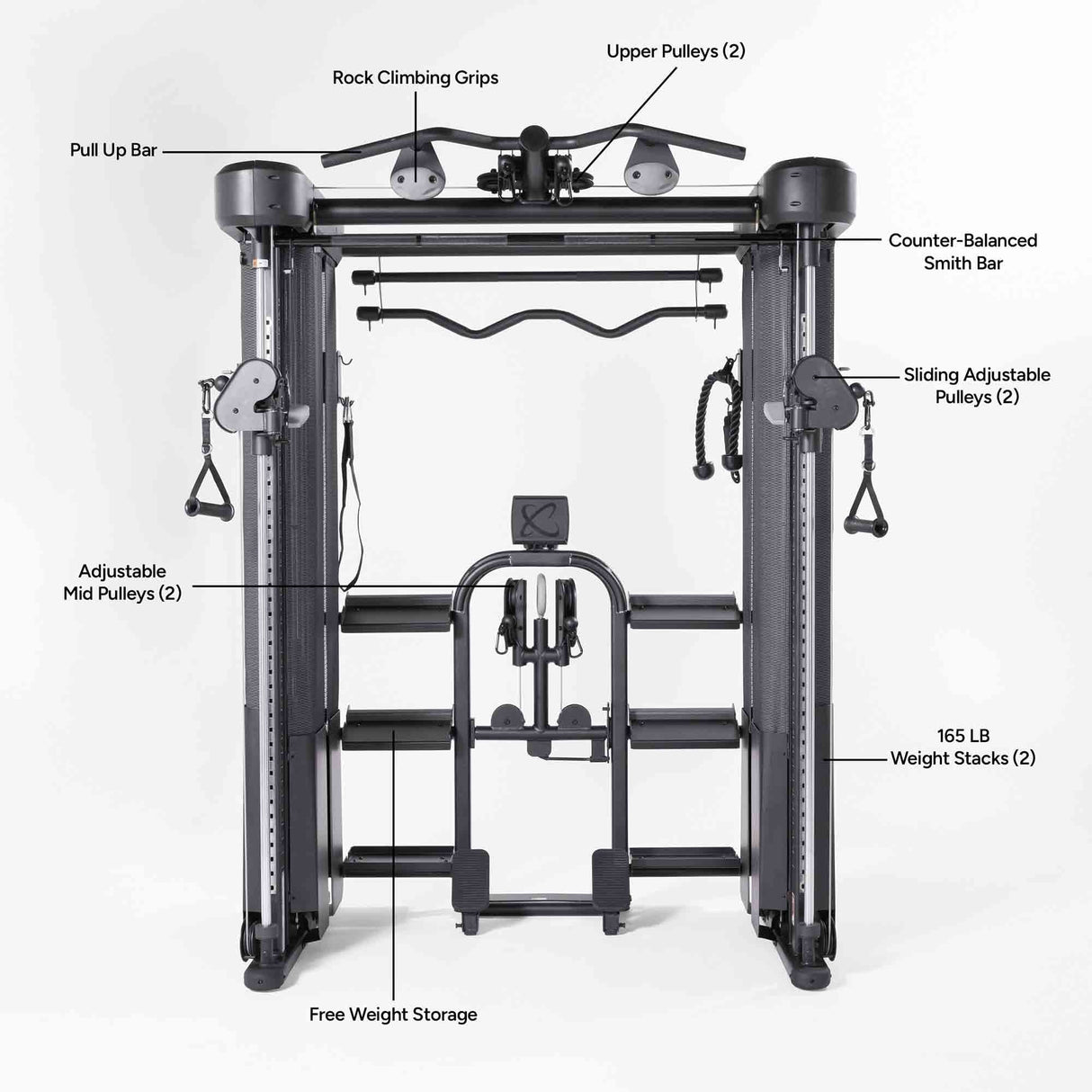 |nspireFitnessFT2ProFunctionalTrainerPackageKF|