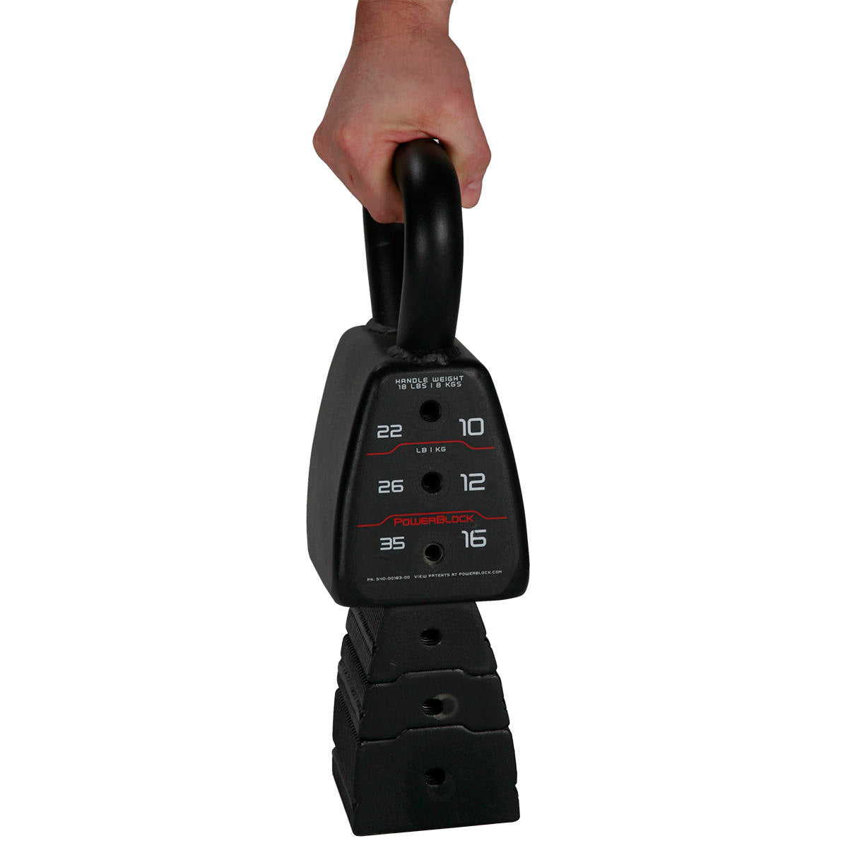 |PowerBlock Adjustable Kettlebell - How to Use|