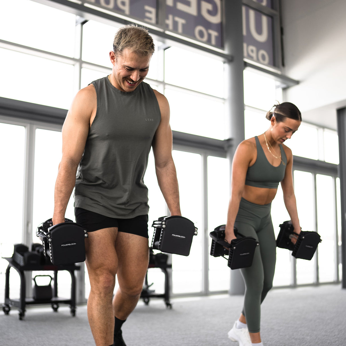 |PowerBlock Pro 90 Commercial Dumbbells Image 11|