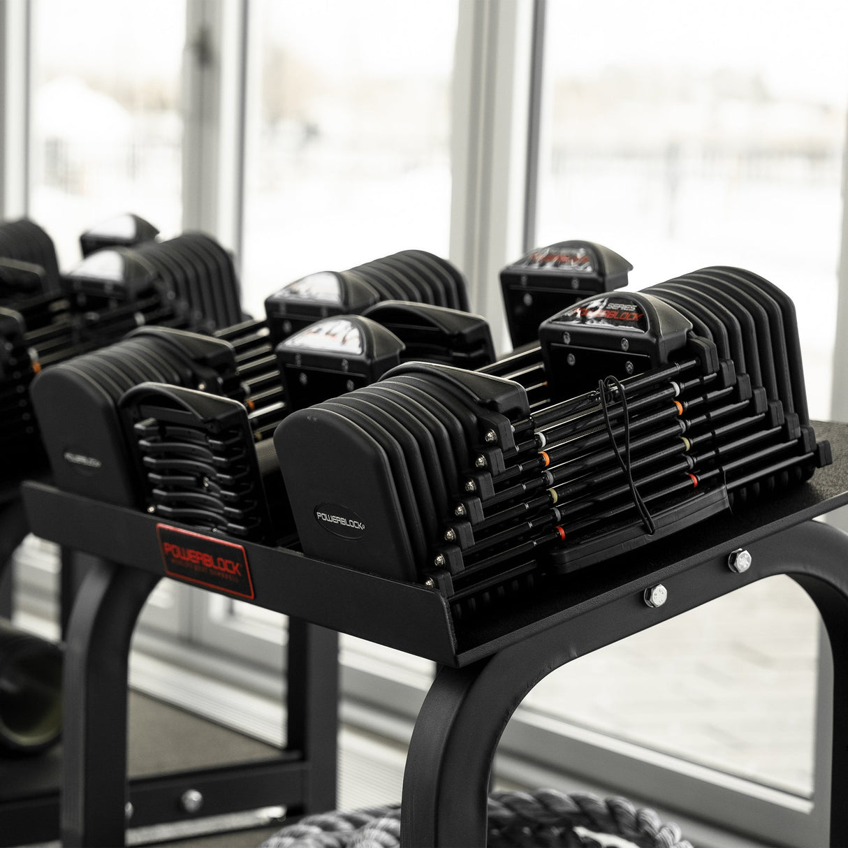 |PowerBlock Pro 90 Commercial Dumbbells Image 8|