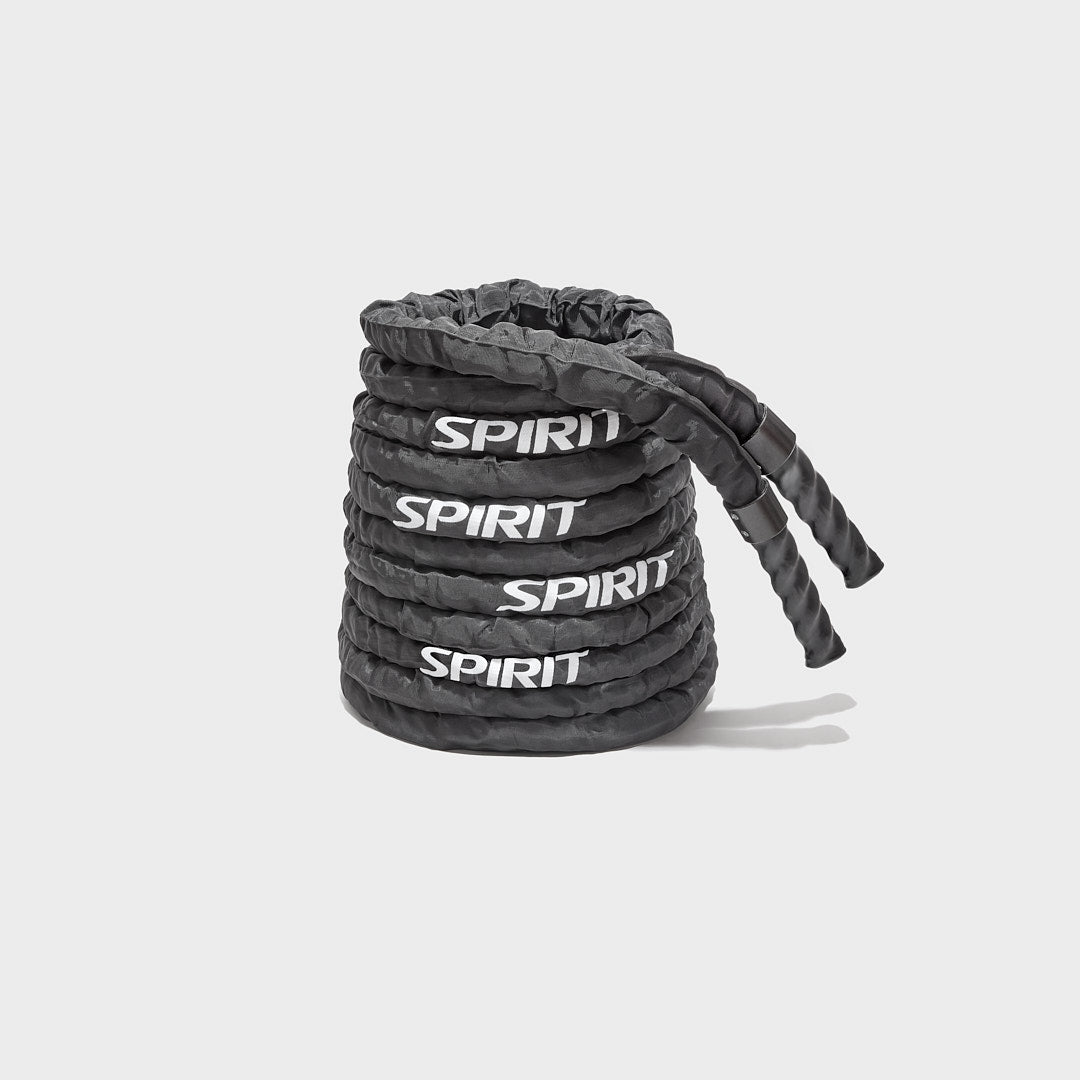 |Spirit Fitness 15m Battle Rope|