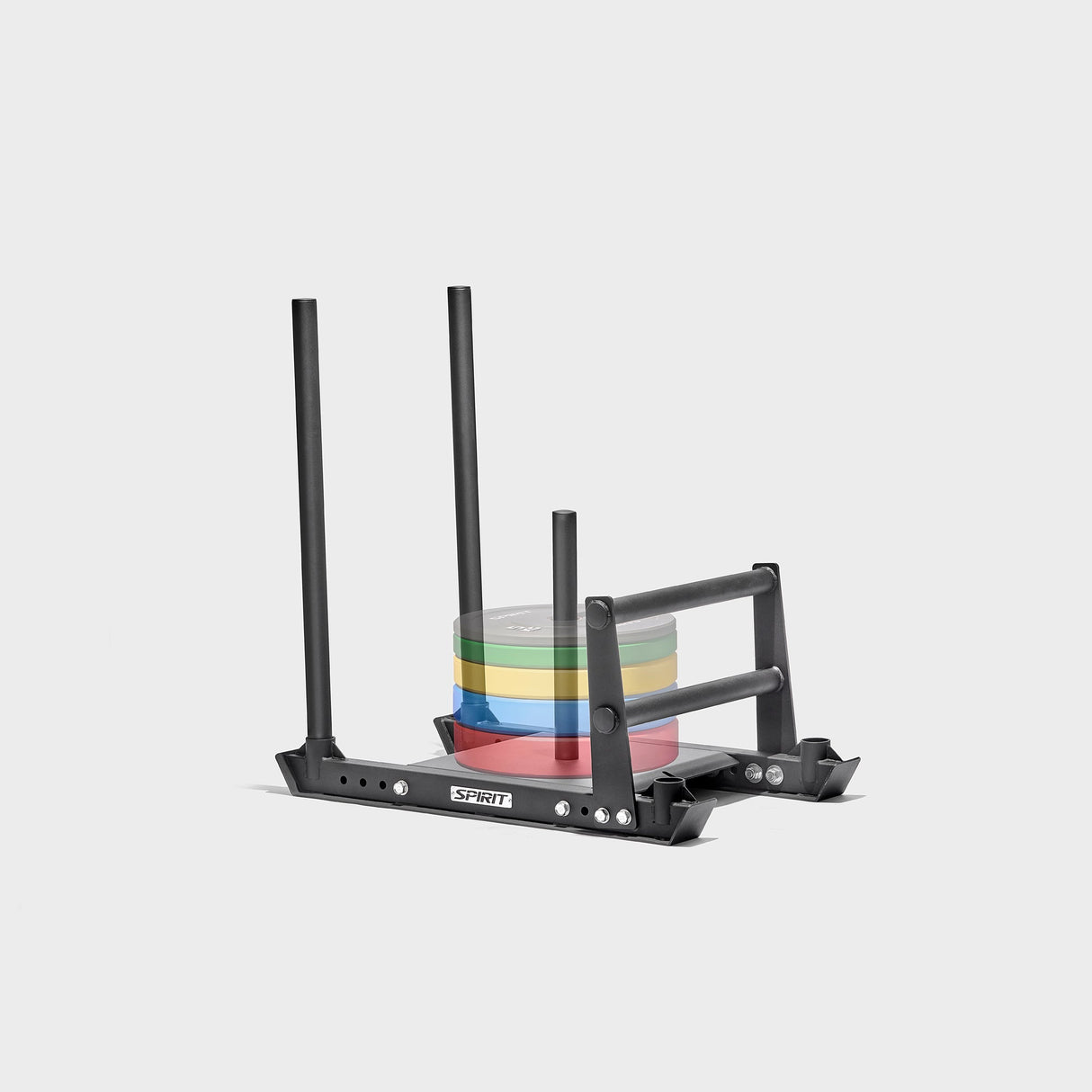 |Spirit Fitness Weight Plates Sled Image 1|