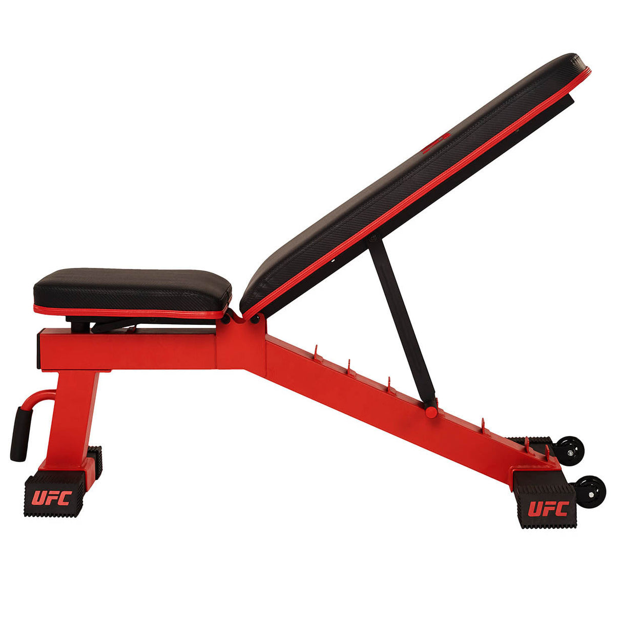 |UFC Deluxe FID Weight Bench - Side|