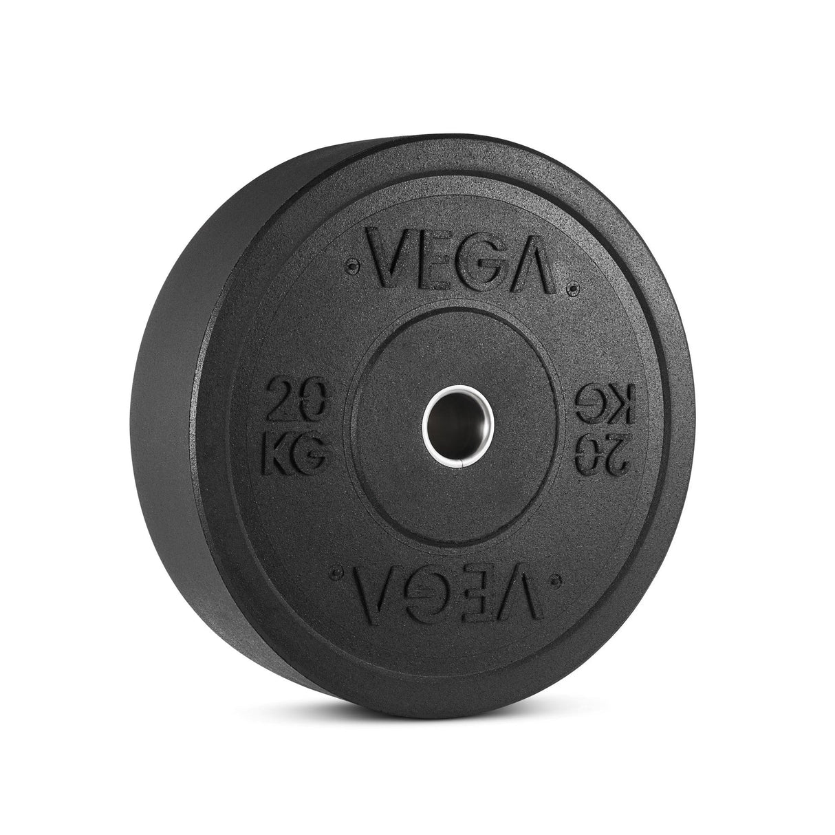 |Vega100kgRubberCrumbBumperPlateSet20kg|