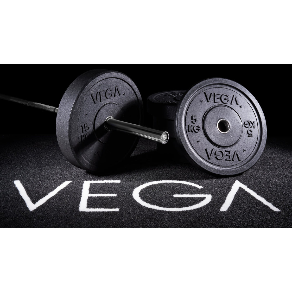 |Vega100kgRubberCrumbBumperPlateSetLifestyle2|