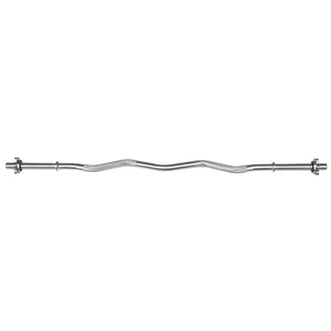 |Viavito 4ft Standard EZ Curl Bar with Spinlock Collars|