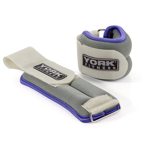 |York Soft Ankle and Wrist Weights 2 x 0.5kg|